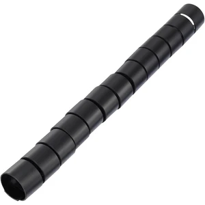 TRU COMPONENTS TC-KL32SLZ-15M203 špirálový káblový oplet 32 mm (max) čierna 15 m