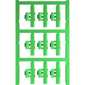 Weidmüller 1014630000 SFC 2/30 MC NE GN značenie káblov  Potlačiteľná plocha: 5.8 x 30 mm zelená Počet markerov: 90 4320
