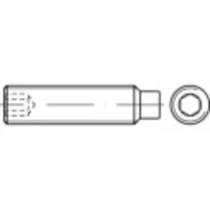 TOOLCRAFT  1062818 závitový kolík M4 8 mm nerezová ocel A1, A2 50 ks
