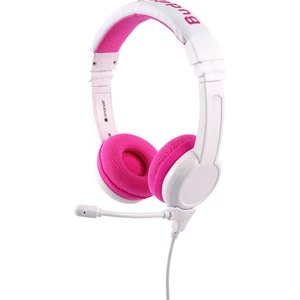 onanoff BuddyPhones®  detské #####On Ear Headset na ušiach obmedzenie hlasitosti, zložiteľná, Headset, odolný proti potu