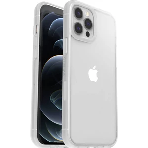 Otterbox React zadný kryt na mobil Apple iPhone 12 Pro Max priehľadná