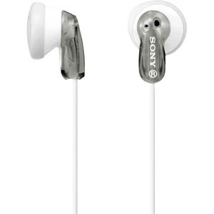 Sony MDR-E9LP   štupľové slúchadlá do uší  sivá