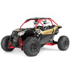 Axial Yeti Jr. Can-Am Maverick X3 komutátorový  RC model auta elektrický buggy 4WD (4x4) RtR 2,4 GHz