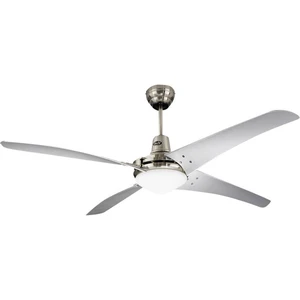 CasaFan Mirage stropný ventilátor  (Ø) 142 cm Farba listu: strieborná Farba púzdra: chróm (kartáčovaný)