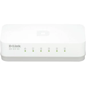 D-Link GO-SW-5E sieťový switch 5 portů 100 MBit/s