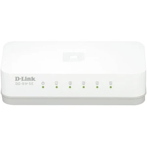 D-Link GO-SW-5E sieťový switch 5 portů 100 MBit/s