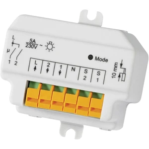 spínač pohonu pod omietku Homematic HM-LC-SW2-FM 76794 2-kanálová, Max. dosah 100 m, 1150 W