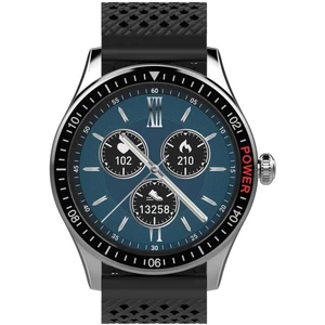 Inteligentné hodinky Carneo Prime GTR man (8588007861302) čierne/strieborné inteligentné hodinky • 1,3" IPS displej • dotykové ovládanie • Bluetooth 5