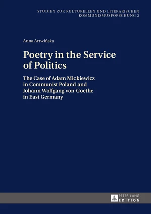 Poetry in the Service of Politics