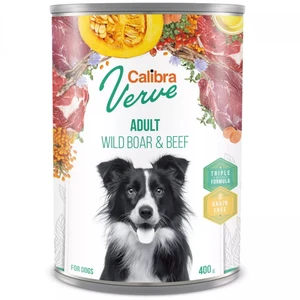 CALIBRA Verve Adult Wild Boar&Beef konzerva pro psy 400 g