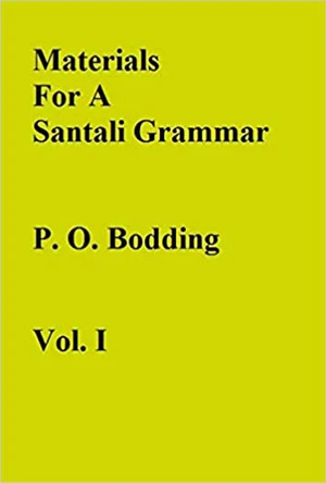 Materials For A Santali Grammar