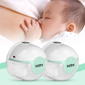 Bioby Electric Wearable Breast Pumps Portable Breast Milk Extractor Hand free Massager USB Silent BPA Free New Baby Acce