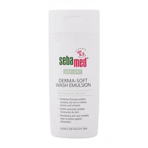 SebaMed Anti-Dry Derma-Soft Wash Emulsion 200 ml sprchovací gél pre ženy