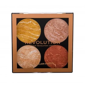 Makeup Revolution London Cheek Kit 8,8 g rozjasňovač pre ženy Make It Count