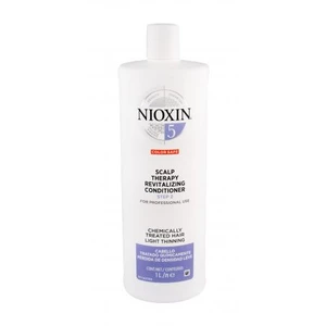 Nioxin System 5 Scalp Therapy 1000 ml kondicionér pre ženy na farbené vlasy; na jemné vlasy