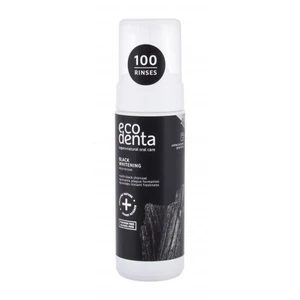 Ecodenta Mouthfoam Black Whitening 150 ml ústna voda unisex