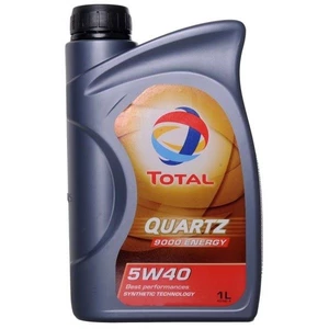 Motorový olej QUARTZ 9000 5W-40 1L Energy
