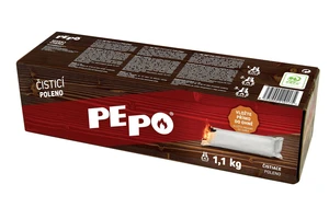 PE-PO čisticí poleno 1,1 kg