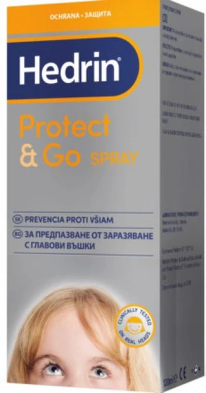 HEDRIN PROTECT&GO SPRAY