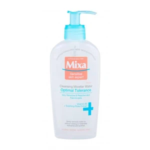 Mixa Optimal Tolerance Cleansing 200 ml micelárna voda pre ženy na veľmi suchú pleť; na citlivú a podráždenú pleť