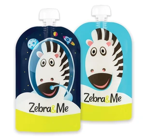 Zebra&Me kapsičky na opakované použitie 2ks