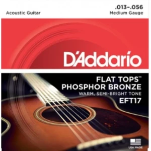 D'addario Eft17 Struny Do Gitary Akustycznej