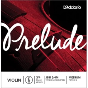 D'addario Prelude Struna E  J811 3/4