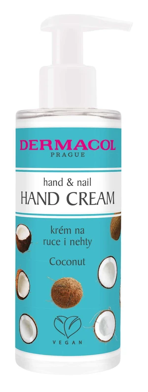 Dermacol Hand and nail krém Kokos