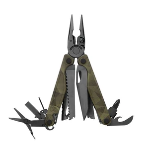 Leatherman CHARGE Plus BLACK Camo Forest - nářaďový nůž