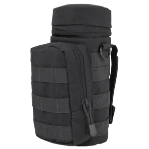 CONDOR Outdoor Sumka - pouzdro CONDOR Molle H2O na láhev černé