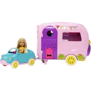 Mattel Barbie Chelsea karavan