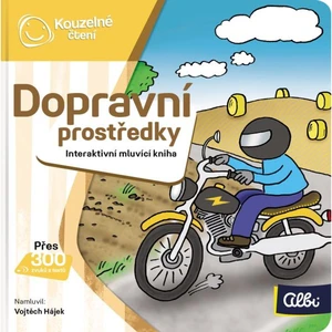 Albi Kouzelné čtení Minikniha Dopravní prostředky