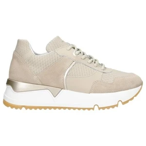 Wojas Béžové Dámske Sneakersy S Hrubou Podrážkou