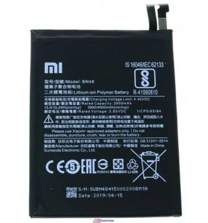 Eredeti akkumulátor  Xiaomi Redmi Note 6 Pro (4000mAh)