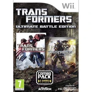 Transformers Ultimate Battle Edition (Combo Pack) - Wii