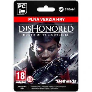 Dishonored: Death of the Outsider [Steam] - PC
