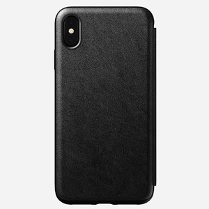 Nomad Tok Rugged FolioiPhone XS Max - Black Leather