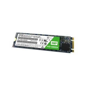 SSD Western Digital Green 3D NAND 240 GB M.2 (WDS240G2G0B) SSD disk • kapacita 240 GB • formát 2,5" • rozmery 1,5 × 22 × 80 mm • Rozhranie SATA III • 