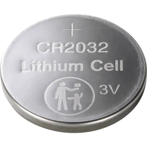 Basetech  gombíková batéria  CR 2032 lítiová 220 mAh 3 V 4 ks