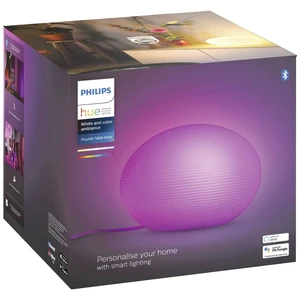 Philips Lighting Hue LED stolná lampa 871951434348100  Hue White & Col. Amb. Flourish Tischleuchte weiß 806lm E27 9.5 W