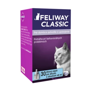 Feliway Classic náhradná náplň pre mačky, 48 ml