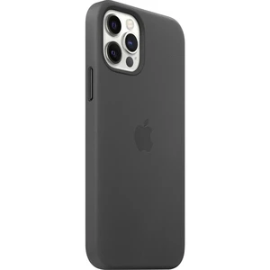 Apple iPhone 12 Pro Leder Case Leder Case Apple iPhone 12, iPhone 12 Pro čierna