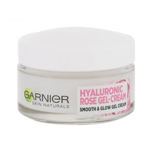 Garnier Skin Naturals Hyaluronic Rose Gel-Cream 50 ml denný pleťový krém na veľmi suchú pleť; na dehydratovanu pleť; na rozjasnenie pleti