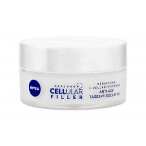 Nivea Hyaluron Cellular Filler SPF30 50 ml denný pleťový krém pre ženy na veľmi suchú pleť; proti vráskam