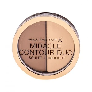 Max Factor Miracle Contour Duo 11 g bronzer pre ženy Light/Medium