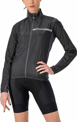 Castelli Squadra Stretch W Light Black/Dark Gray M Bunda