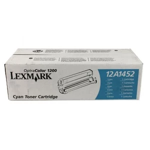 Lexmark 12A1452 azurový (cyan) originální toner