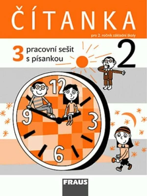 Čítanka 2/3. díl Pracovní sešit s písankou - Kateřina Váňová, Karel Šebesta