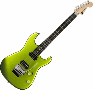 Charvel Pro-Mod San Dimas Style 1 HH FR EB Lime Green Metallic