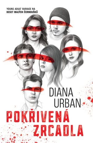 Pokřivená zrcadla - Diana Urban - e-kniha